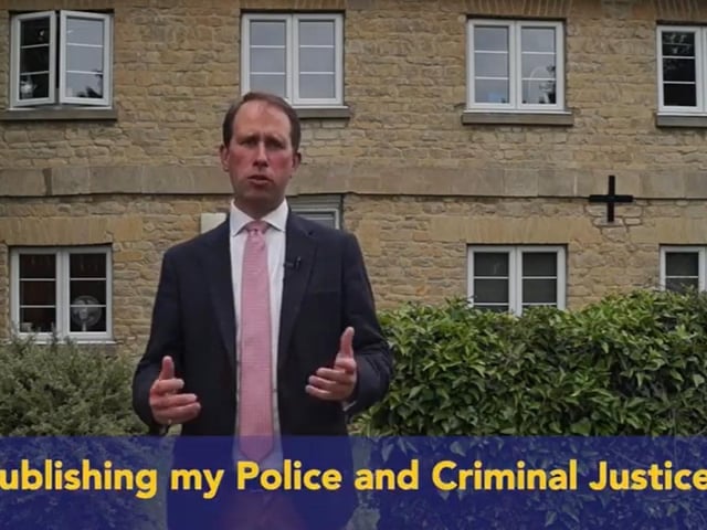 Thames Valley Police Commissioner Matthew Barber