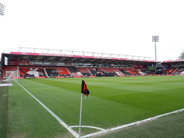 Bournemouth's Vitality Stadium