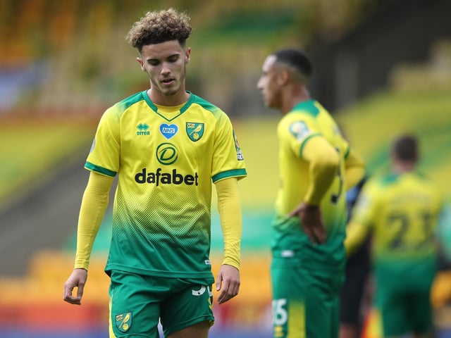 Josh Martin signed on loan from Norwich City