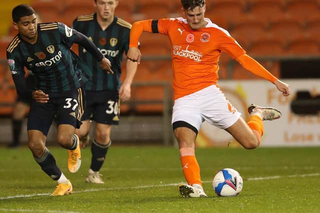 Ethan Robson arrives on loan from Blackpool