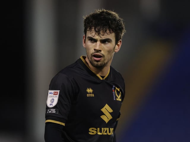 Dons' black shirt was offered to season ticket holders last season
