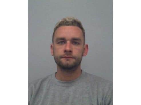Marc Ewing - sentenced to four years and eight months’ imprisonment