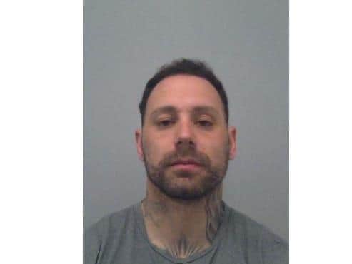 Ryan Lines - sentenced to seven years and five months’ imprisonment