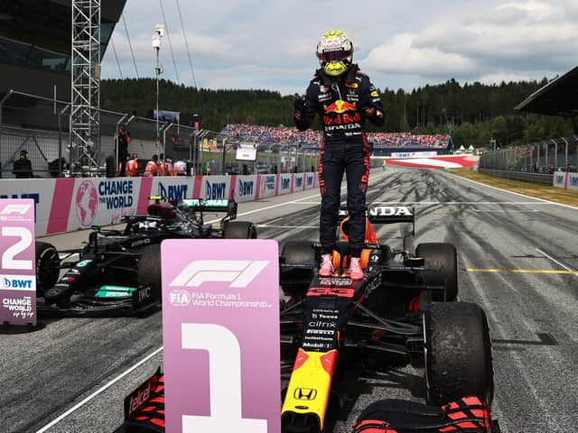 Max Verstappen wins in Austria