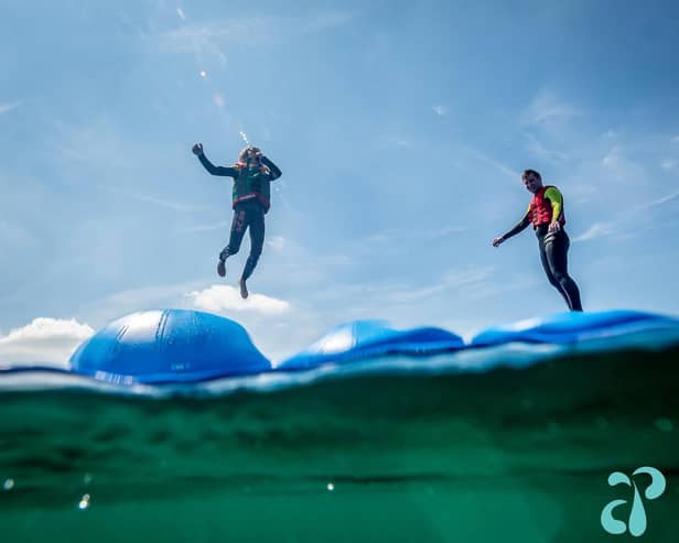 Aqua Parcs offers fun for all the family