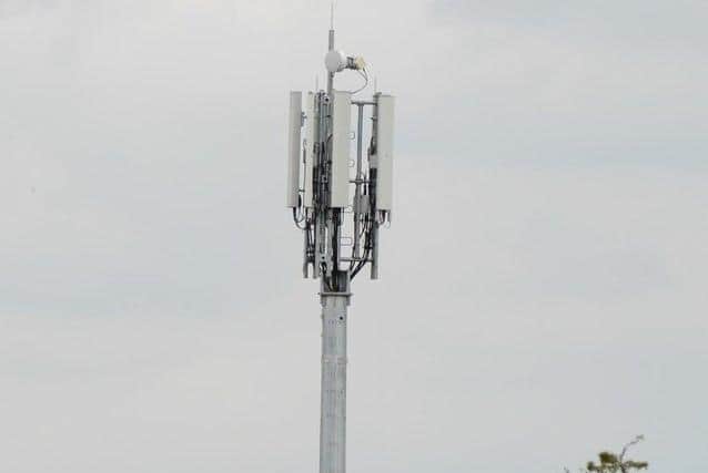 Broadband companies say the 5G masts are essential for better coverage