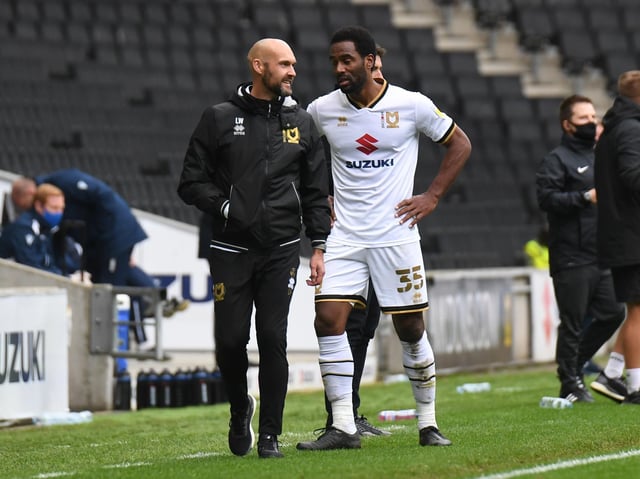 Luke Williams admits Dons need more strikers after several, including Cameron Jerome, left this summer