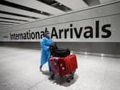 Travellers arriving from red list countries must quarantine for 10 days in an approved hotel