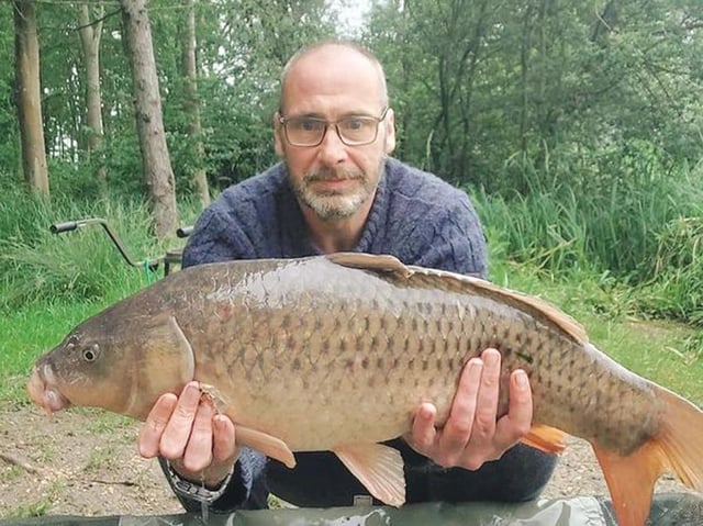 Lee Jenkins' at Linford Pits