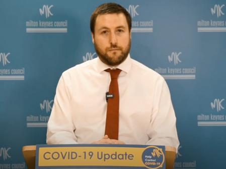 MK Council leader Pete Marland