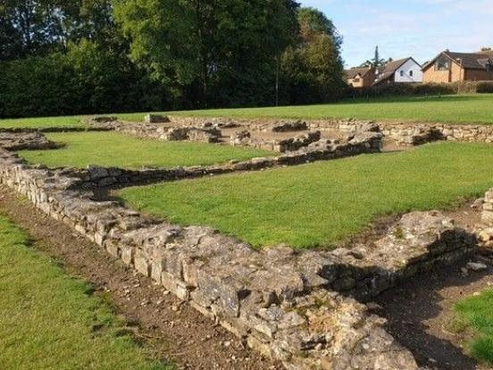 A Roman Villa was discovered when the new estate of Bancroft was being built in the early 70s. Clues had already come after fragments of Roman pottery were noticed in the banks of nearby Loughton Brook in 1967.
The area was carefully excavated over the next 15 years to reveal the villa's underfloor heating system with a limestone open hearth, a bath suite, colonnaded verandas and porch and an ornamental walled garden with fish pond and a summerhouse.
Among the Roman artefacts uncovered were Samian tableware, a limestone board game, silver-bronze brooches, decorated hair combs and around 1,000 coins
Today the site shows the outline of the villa and its rooms. You can discover it by visiting Bancroft in North Loughton Valley Park.