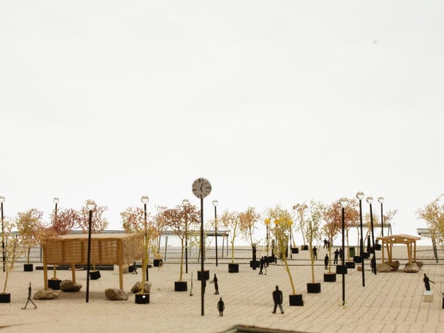 Artists' impression of the new Station Square project