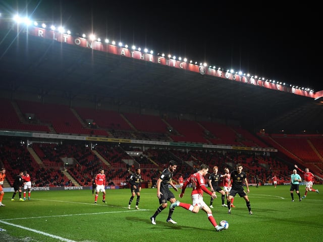 Dons' best performance of the season came away at Charlton last season in front of 2,000 at The Valley