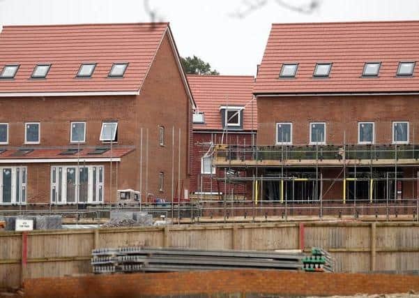 House building has reached record highs in Milton Keynes