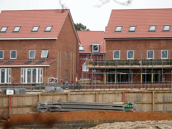 House building has reached record highs in Milton Keynes