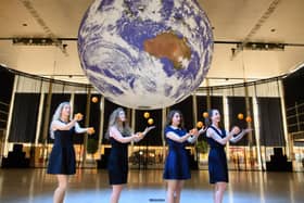 Gaia photo by Jonathan Hordle/PA Wire