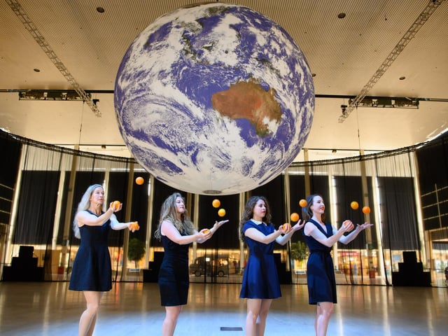 Gaia photo by Jonathan Hordle/PA Wire