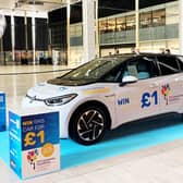 Volkswagen ID.3 is up for grabs