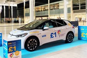 Volkswagen ID.3 is up for grabs