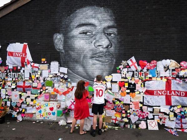Marcus Rashford mural