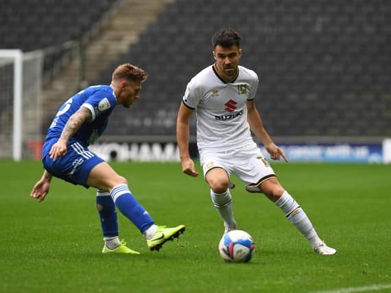 Scott Fraser in action against Ipswich last season