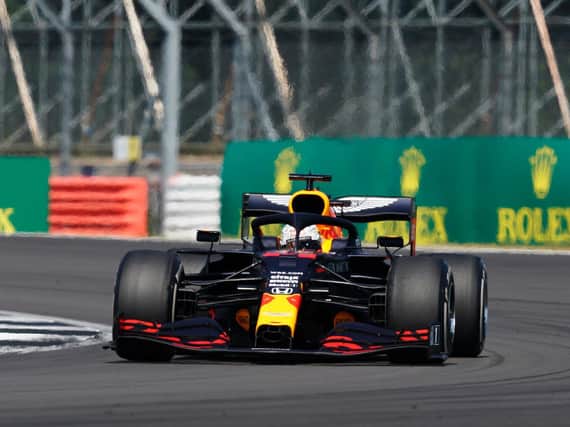Verstappen was the winner of the 70th Anniversary Grand Prix at Silverstone last year