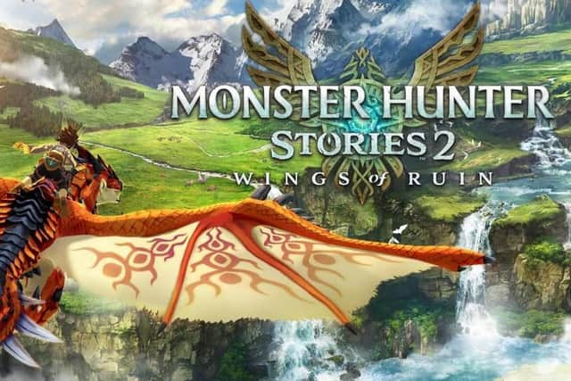 Monster Hunter Stories 2 Wings of Ruin