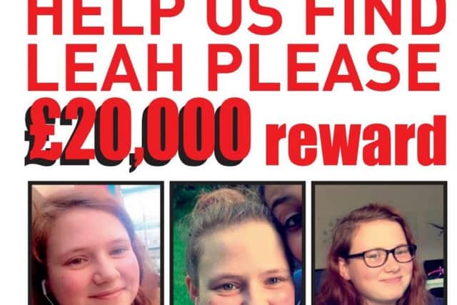 There is now a £20,000 reward