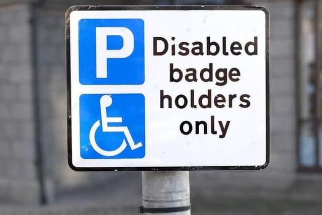 MK had the highest number of fines in the country for Blue Badge parking abuse last year