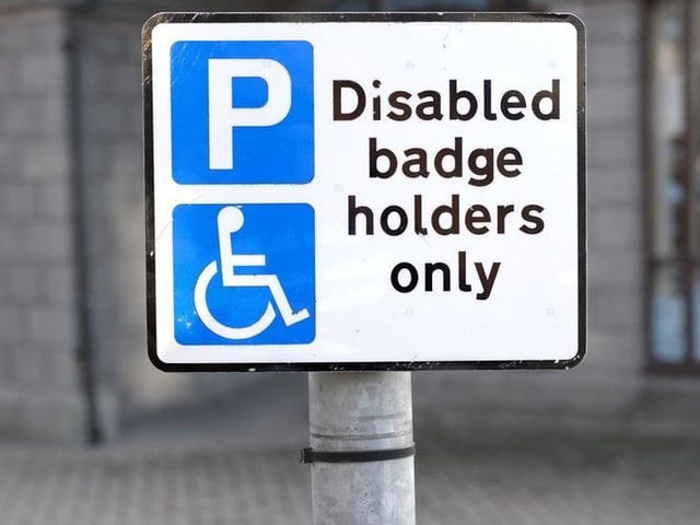 MK had the highest number of fines in the country for Blue Badge parking abuse last year