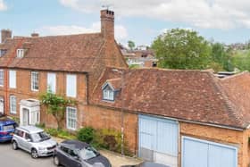 The Old House is on Well Street, in Buckingham's 'Hidden Quarter'