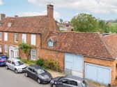 The Old House is on Well Street, in Buckingham's 'Hidden Quarter'