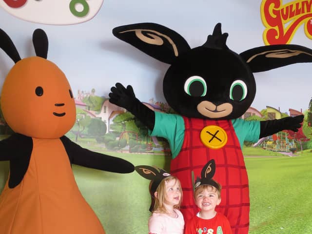 Bing and Flop will be at Gulliver's