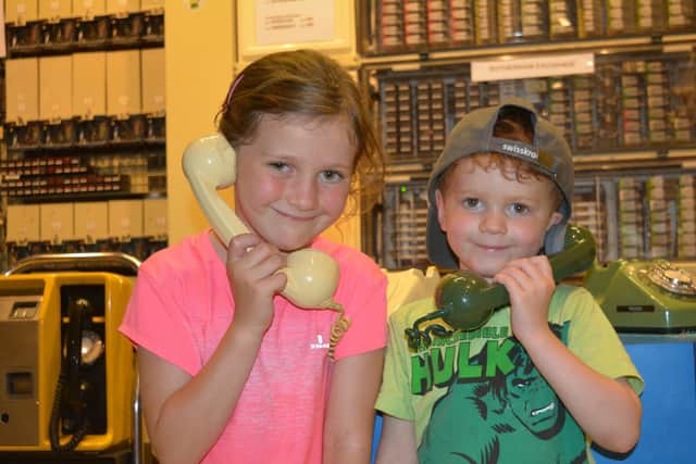 Youngsters can now get hands-on in the museum