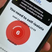 People all over MK are being 'pinged' by the test and trace app