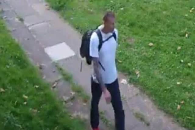 Thames Valley Police want to speak to this man