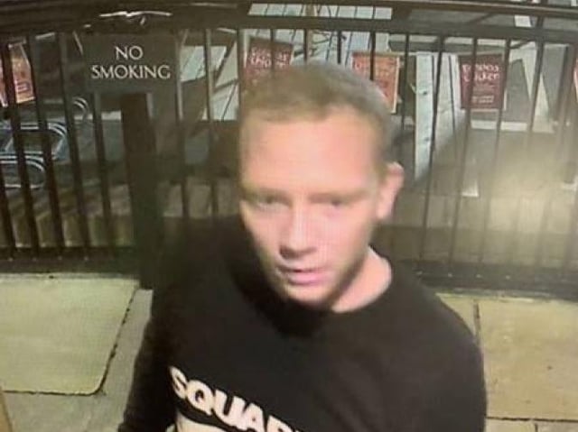 Do you recognise this man?