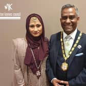Mayor Mohammed Khan and Mayoress Lilipa Aktar