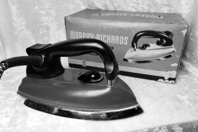 An old Morphy Richards iron