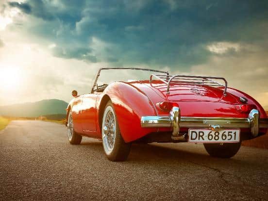 Convertible car drivers should take care, warn experts