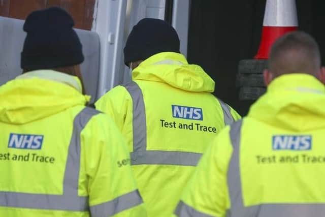 Thousands more in Milton Keynes were pinged by the test and trace app