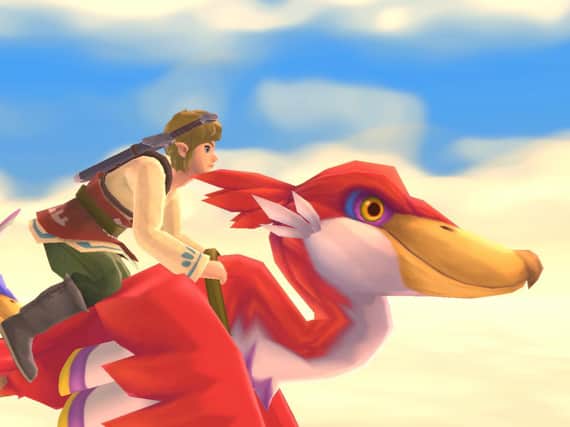 The Legend of Zelda Skyward Sword HD