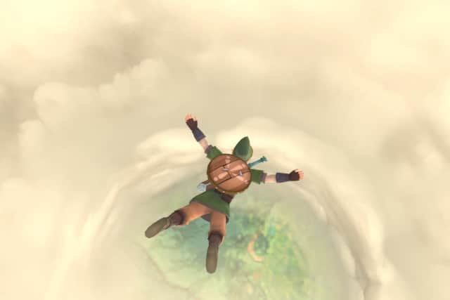 The Legend of Zelda Skyward Sword HD