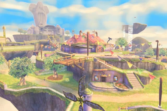 The Legend of Zelda Skyward Sword HD