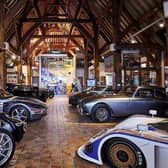 The Aston Martin Museum has outgrown its place near Oxford and wants to move to Newport Pagnell
