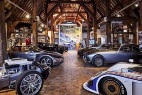The Aston Martin Museum has outgrown its place near Oxford and wants to move to Newport Pagnell