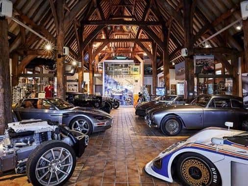 The Aston Martin Museum has outgrown its place near Oxford and wants to move to Newport Pagnell