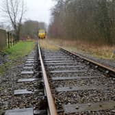 The track is there
