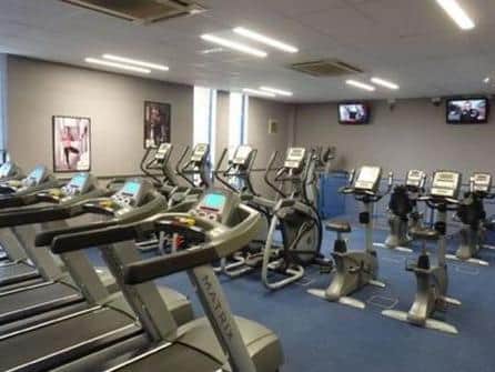 Woughton Leisure Centre gym