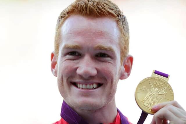 We have a 'leaping man' roundabout to celebrate resident Greg Rutherford's Olympic success